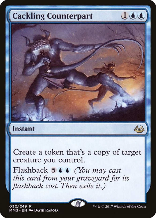 Cackling Counterpart #32 R - Modern Masters 2017 Pokemon card