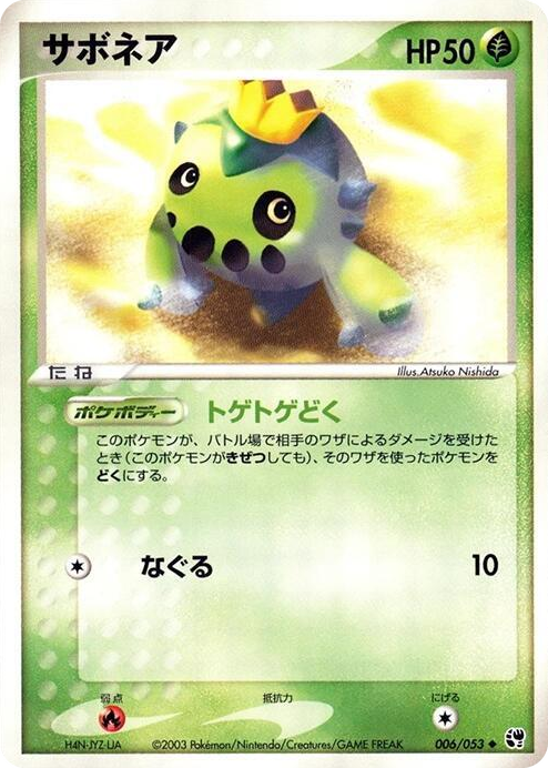 0006 Cacnea Uncommon Miracle of the Desert