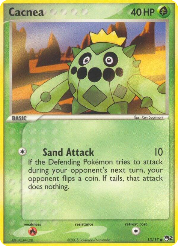 0013 Cacnea Common POP Series 2