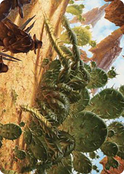 0012 Cactarantula Art Card S Art Series: Outlaws of Thunder Junction