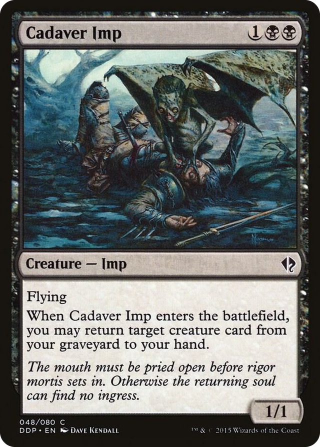 0048 Cadaver Imp C Duel Decks: Zendikar vs. Eldrazi