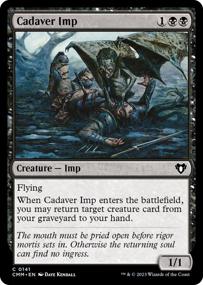 0141 Cadaver Imp C Commander Masters