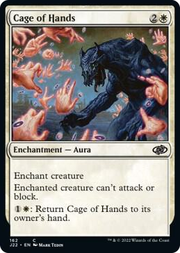 0162 Cage of Hands C Jumpstart 2022