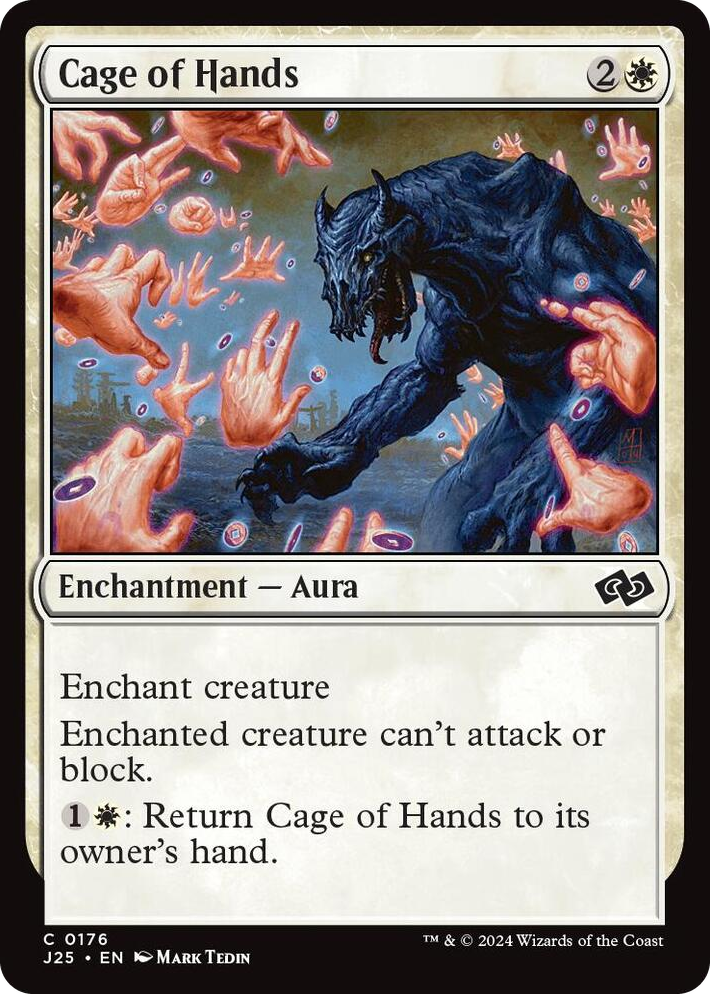 0176 Cage of Hands C Foundations Jumpstart