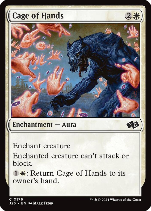 0176 Cage of Hands C Foundations Jumpstart