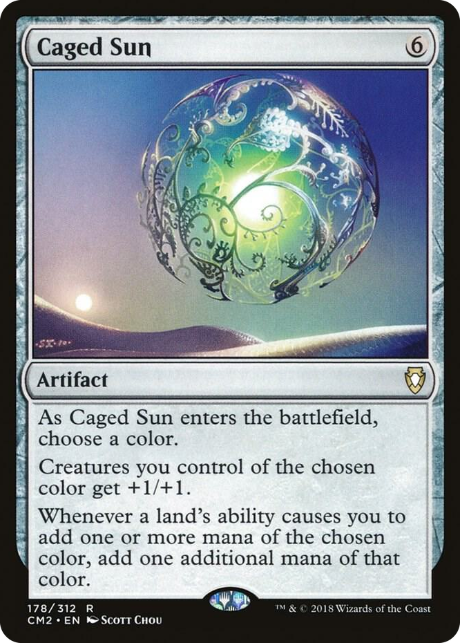 0178 Caged Sun R Commander Anthology Volume II