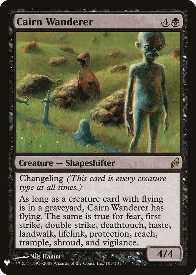 0105 Cairn Wanderer R The List Reprints