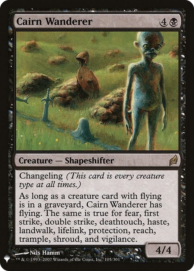 0105 Cairn Wanderer R The List Reprints