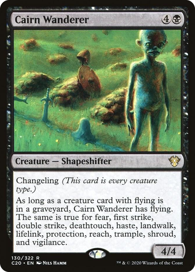 0130 Cairn Wanderer R Commander 2020