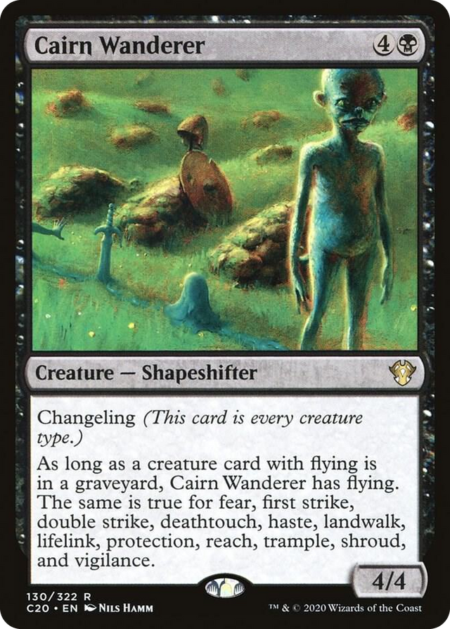 0130 Cairn Wanderer R Commander 2020