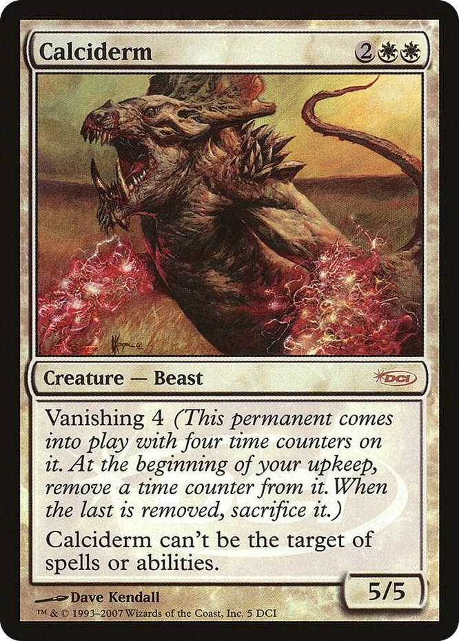 Calciderm #5 P - WPN & Gateway Promos Pokemon card