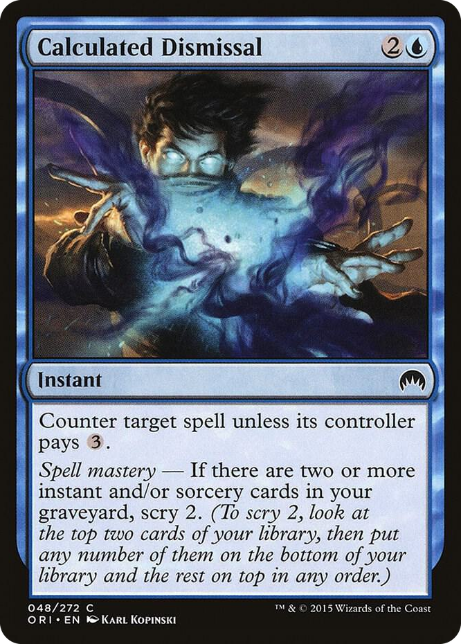 0048 Calculated Dismissal C Magic Origins