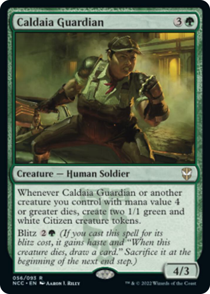 0056 Caldaia Guardian R Commander: Streets of New Capenna