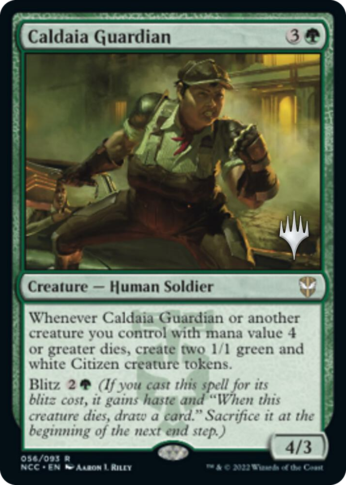 0056 Caldaia Guardian R Promo Pack: Streets of New Capenna