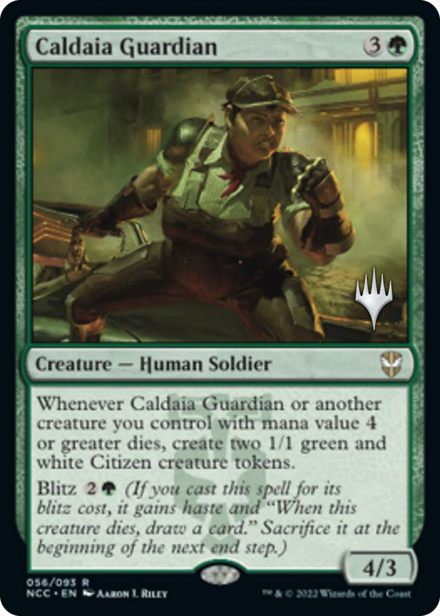 0056 Caldaia Guardian R Promo Pack: Streets of New Capenna