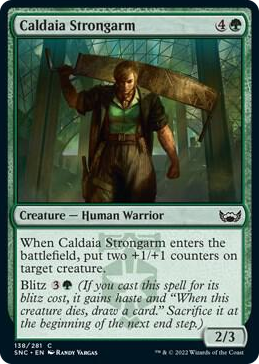 0138 Caldaia Strongarm C Streets of New Capenna