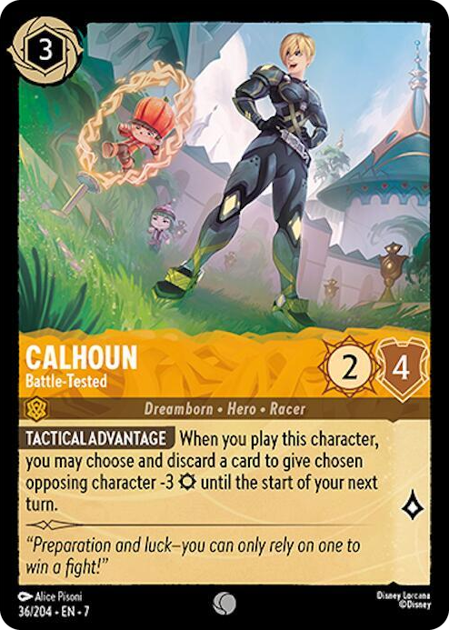 0036 Calhoun - Battle-Tested Common Archazia's Island