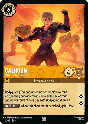 0032 Calhoun - Hard-Nosed Leader Common Reign of Jafar