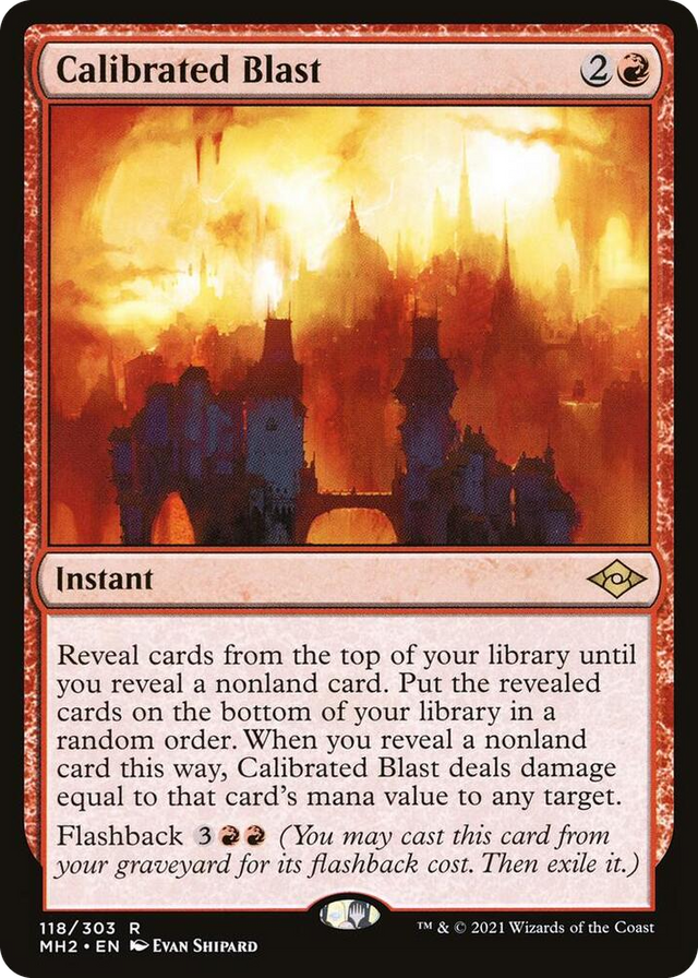 0118 Calibrated Blast R Modern Horizons 2