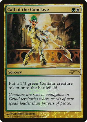 0004 Call of the Conclave P FNM Promos