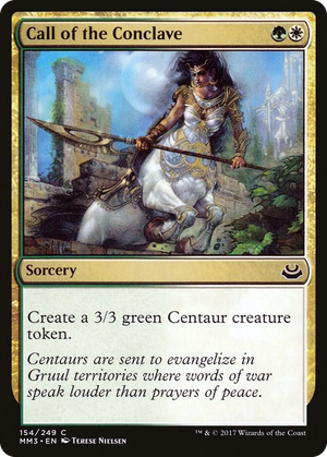 0154 Call of the Conclave C Modern Masters 2017