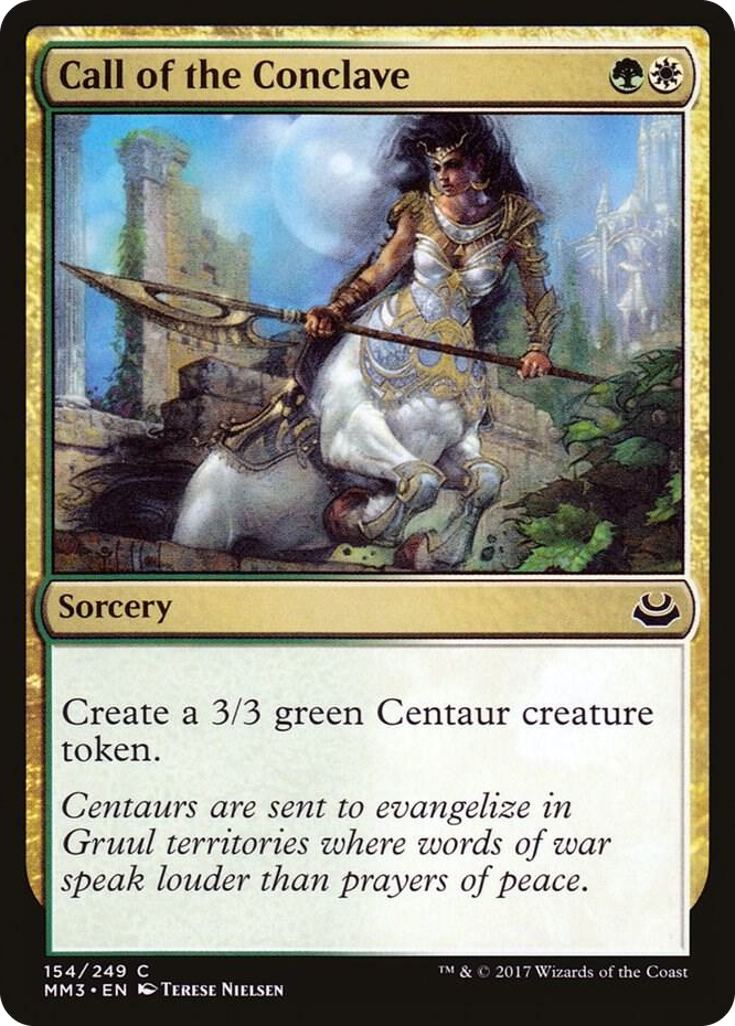 Call of the Conclave #154 C - Modern Masters 2017 Pokemon card