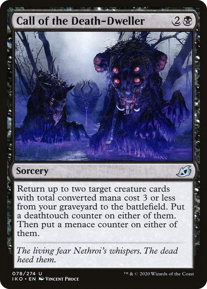 0078 Call of the Death-Dweller U Lair of Behemoths