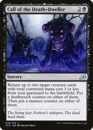 0078 Call of the Death-Dweller U Lair of Behemoths