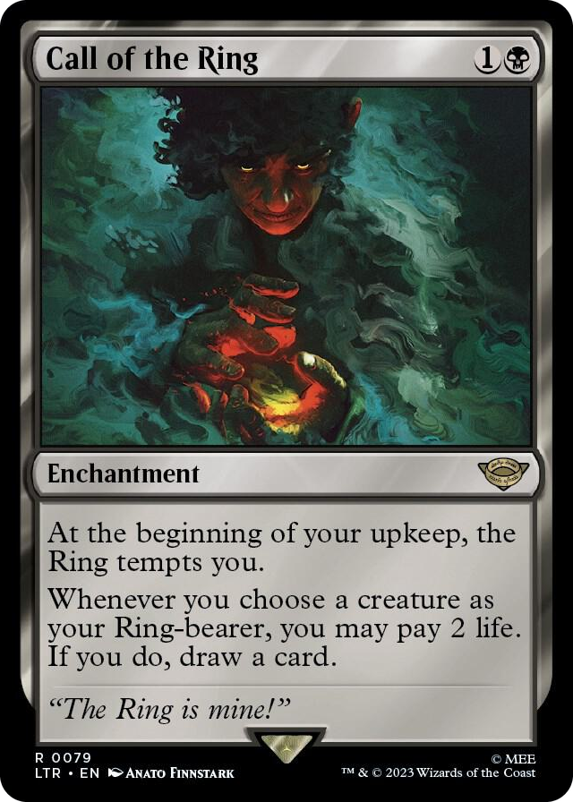 Call of the Ring #79 R - Universes Beyond: The Lord of the Rings: Tales of Middle-earth Pokemon card