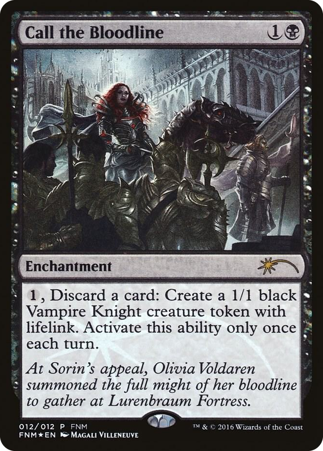 Call the Bloodline #12 P - FNM Promos Pokemon card