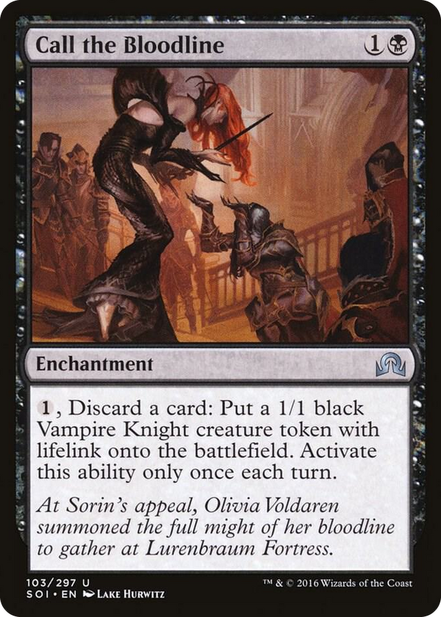 0103 Call the Bloodline U Shadows over Innistrad