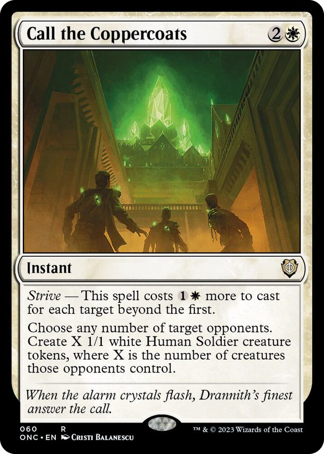 0060 Call the Coppercoats R Commander: Phyrexia: All Will Be One