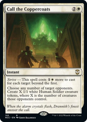 0195 Call the Coppercoats R Commander: Streets of New Capenna