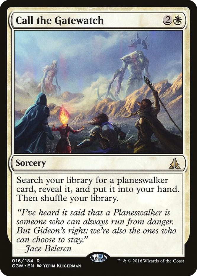 Call the Gatewatch #16 R - Oath of the Gatewatch Pokemon card