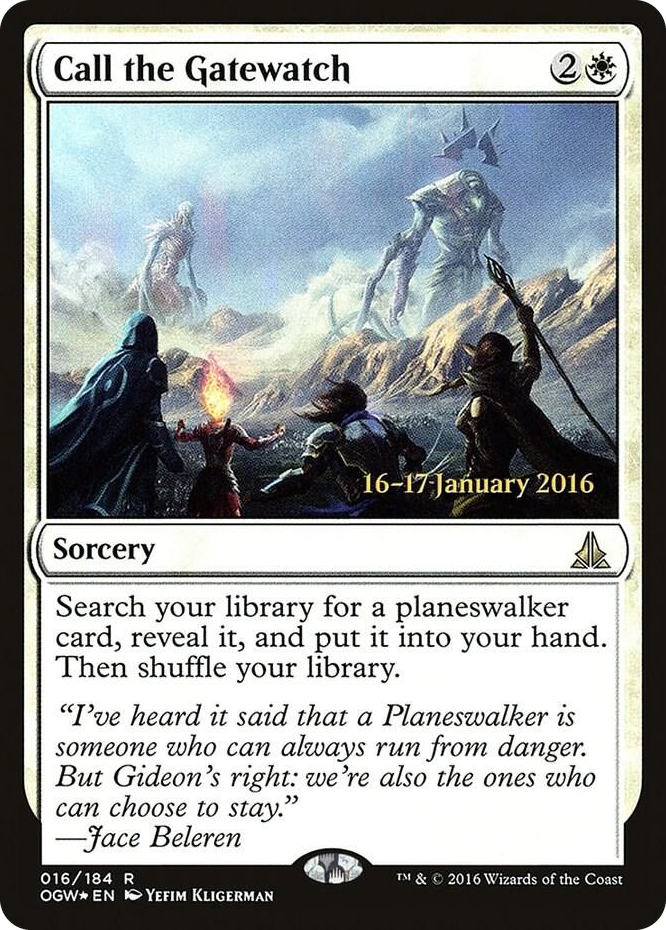 Call the Gatewatch #16 R - Prerelease Cards Pokemon card
