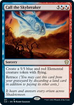 0211 Call the Skybreaker R Commander 2021