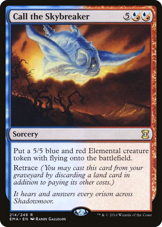 0214 Call the Skybreaker R Eternal Masters