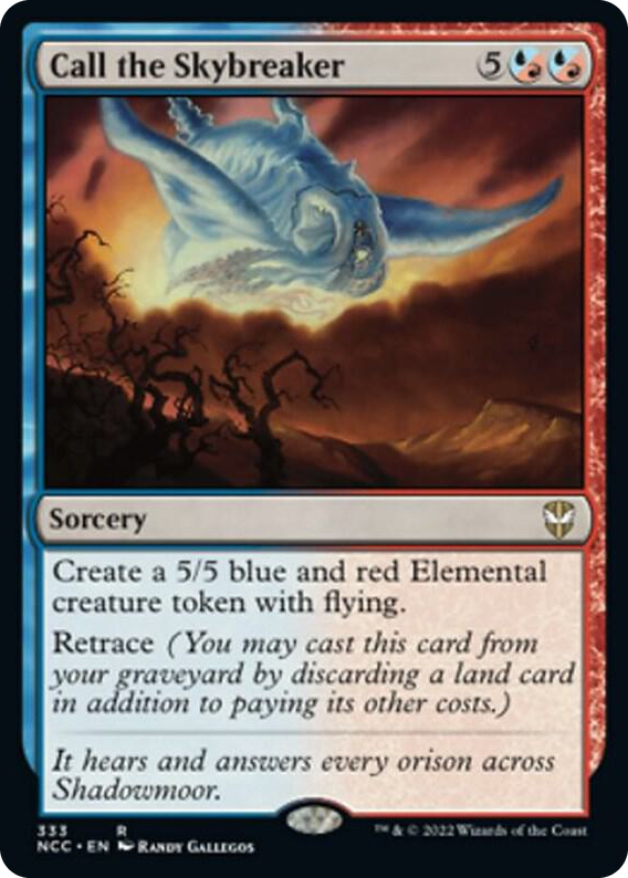 0333 Call the Skybreaker R Commander: Streets of New Capenna