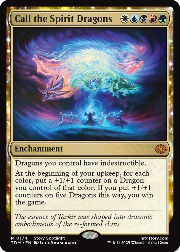 0174 Call the Spirit Dragons M Dragonstorm
