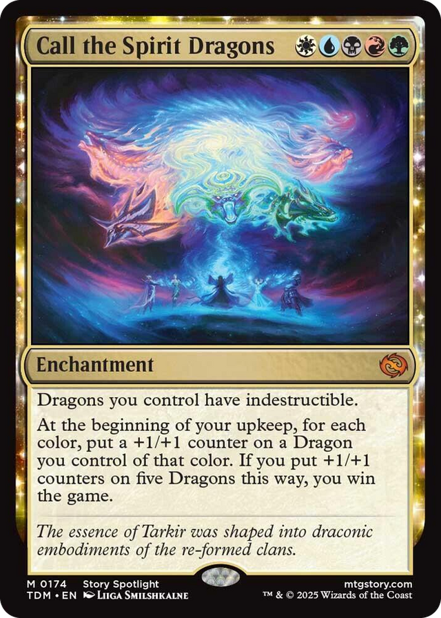 0174 Call the Spirit Dragons M Dragonstorm