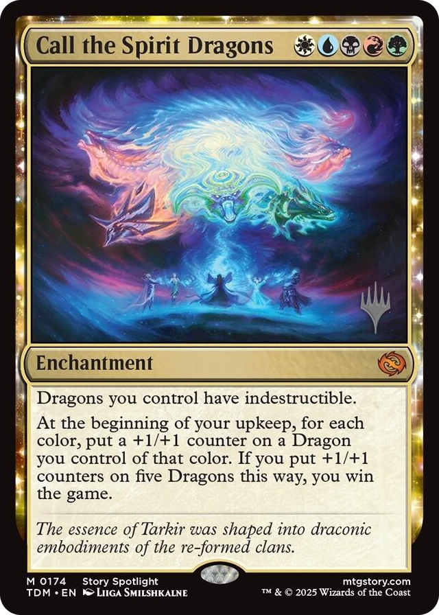 0174 Call the Spirit Dragons M Promo Pack: Tarkir: Dragonstorm