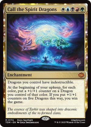0174 Call the Spirit Dragons M Promo Pack: Tarkir: Dragonstorm