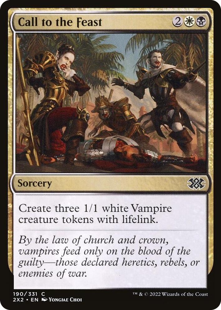 0190 Call to the Feast C Double Masters 2022