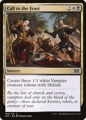 0190 Call to the Feast C Double Masters 2022