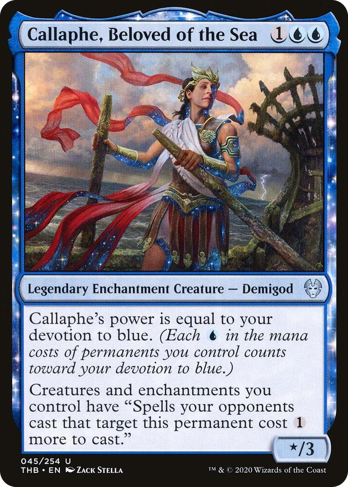 0045 Callaphe, Beloved of the Sea U Theros Beyond Death