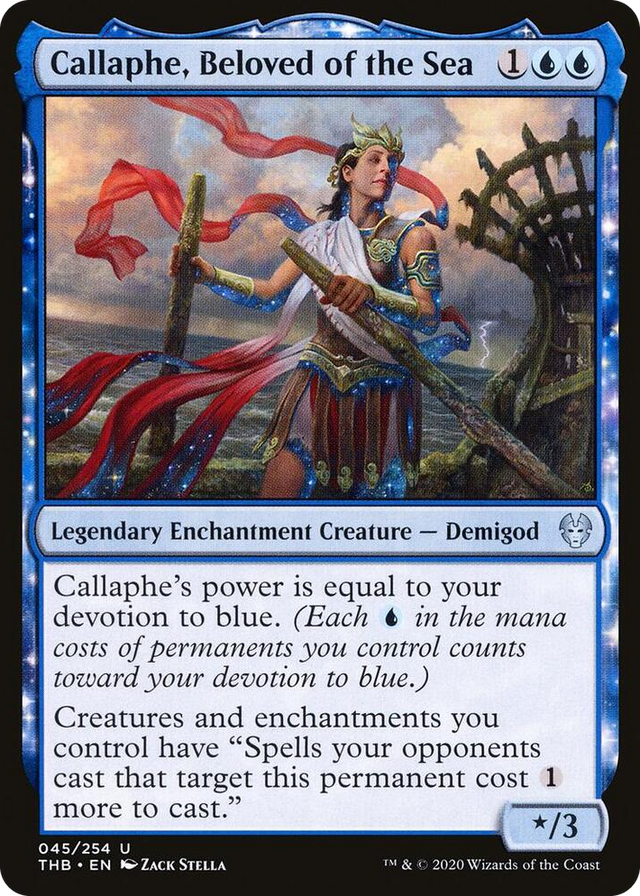 0045 Callaphe, Beloved of the Sea U Theros Beyond Death