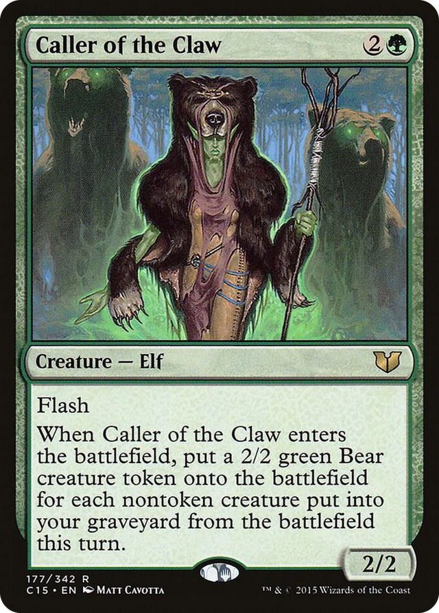 0177 Caller of the Claw R Commander 2015