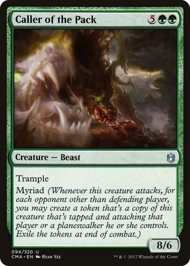 0094 Caller of the Pack U Commander Anthology