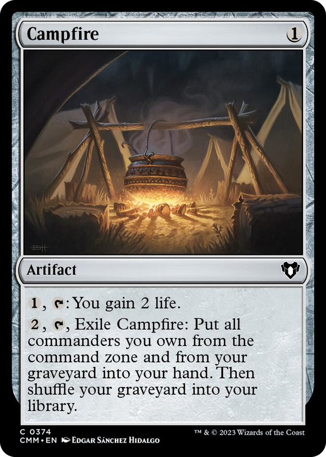 0374 Campfire C Commander Masters