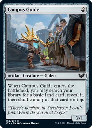 0252 Campus Guide C Strixhaven: School of Mages